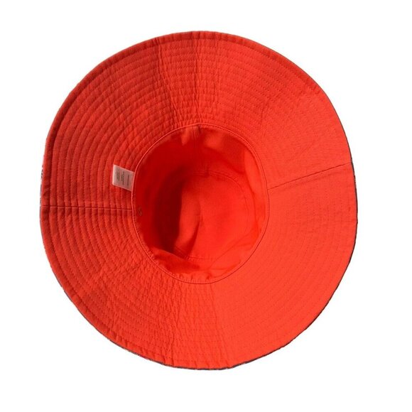 Lilly Pulitzer Reversible Canvas Sun Hat Women’s Tropical UPF - Picture 5 of 8